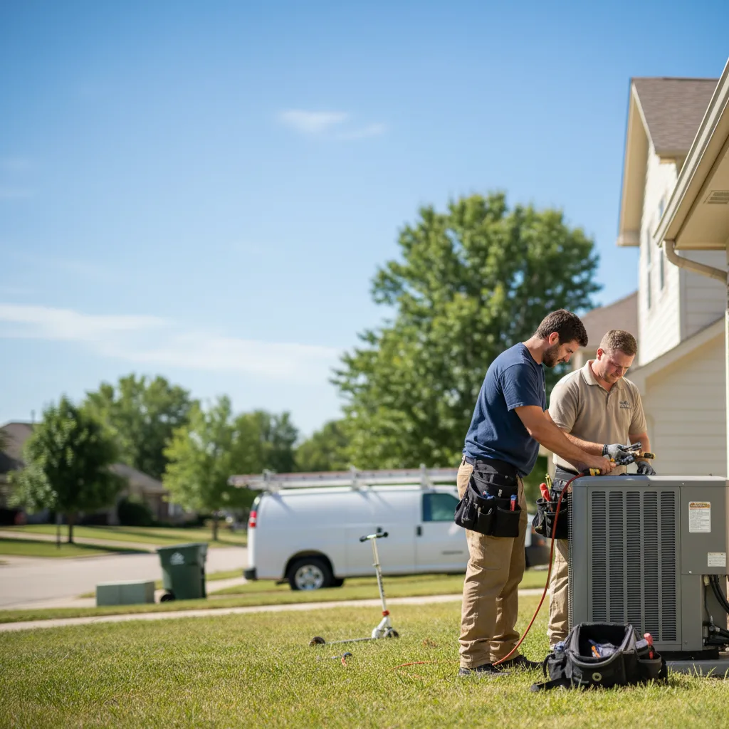 AC Repair in Bowie
